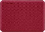 External HDD Advance 1000 GB, 2.5", USB 3.2 Gen1, Red HDTCA10ER3AA | 4260557511268