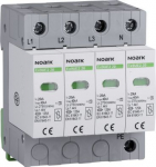 Surge protection device, class 2 (C), In=20 kA, Uc=440 VAC, 4-pole 103369 | 8592765033703