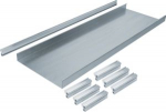 on-floor trunking base one-sided, width=250 height=40mm, dry care AKU2500401 | 4012002239438