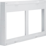 Cover plate,universN,300x500mm, for 4 NH00-divider on busbar connector 60 US22D3 | 3250616292239