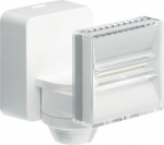 LED floodlight with movement detector, 8W 700Lm, IP55 white EE631 | 3250612256013