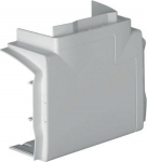 T-piece for GBD 50x100mm of ABS in pure white L43519010 | 4012740854900