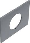 installation wall standard D, s-ring-dev for each installation field, steel grey GBZWN7011 | 4012002246863