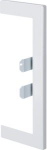 Wall cover plate for BRP/BRAP/BRHP 65x170mm of sheet steel in pure white BRP65170W9010 | 4012740834315