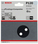 kivi lihvpber,PEXGEX D=125mm,K120,5 tk. 2608605117 | 3165140159357