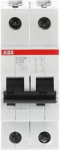 2P D 25A Miniature Circuit Breaker (MCB) S202M-D25 2CDS272001R0251 | 4016779600545