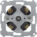 Timer, mechanism with fixing frame, 2-pole 1-way, electromechanical, 16A, IP20, Merten inserts 538200 | 4011281300006