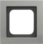 Single frame, Busch-Axcent Platin, 1721-270-500 2CKA001754A4688 | 4011395258736