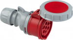 CEE connector 7x32A (6P+PE) 6h IP66/IP67 SHARK red 2272-6v | 9003399038389