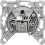 SAT/TV socket outlet insert, EDA302F EDA302F | 4011377030282