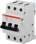 S203M-C 6 Miniature circuit breaker (MCB) 3P C 6A 2CDS273001R0064 | 4016779550413