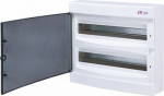 ECT 2X18PT-s Consumer unit with transparent door 36 mod. (2x18) IP40 361x396x112mm 001101085 | 3838895616979
