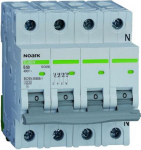 Ex9BN 3PN C10 Miniature Circuit Breaker 6 kA, C, 10 A 100156 | 8592765001573