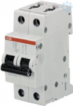 2P C 2A Miniature circuit breaker (MCB) S202-C2 2CDS252001R0024 | 4016779523387