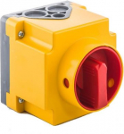 Switch enclosure PCE MERZ ML016.3-RG5/OB 32A 0-1 3P IP65 3 padlocks red/yellow ML032.3-RG5/OB | 5902082026785