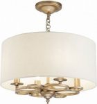 Chandelier Anna 4 X E14 (40W) cream H007PL-04G | 4251110088136