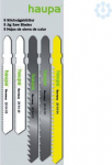 Jig saw blades for wood, metal, 5-piece 200401 | 4011923153304