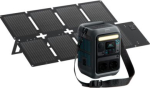 Power station SOLIX C300X 288Wh 300W with PS60 60W Portable Solar Panel B1723311 | 194644276546