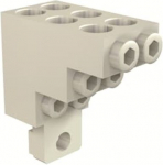 Front terminals multicable for cables in copper-aluminium 6x2.5-35mm2 4pcs. XT4 1SDA066934R1 | 8015644008383