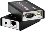 USB VGA Cat 5 Mini KVM Extender CE100-AT-G | 4710423773462