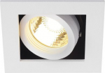 Downlight KADUX 50W GU10 IP20, white 115511 | 4024163151474