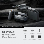 Drone DJI Avata 2 Fly More Combo (Three Batteries) Consumer CP.FP.00000151 CP.FP.00000151.07 | 6941565980120