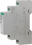 Electronic bistable pulse relay, 165&divide;265 VAC, 2 x16 A (160 A/20 ms), 2xNO, BIS-413-LED BIS-414-LED | 5908312598442