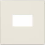 centre plate f. USB charger LS1969USB | 4011377178779