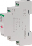 Electronic bistable impulse relay 9&divide;30VAC/DC, 16A(120A/20 ms), 1xNO, DIN BIS-413-LED-24V | 5908312598701