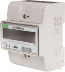 Electricity energy meter 3 phase, 3x230/400V+N, 1,5A, 2-way LE-03MW-CT | 5902431671871