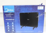 SALE OUT. Midea NDK15-15MR Convection Heater, Black | SALE OUT. Midea | Convection Heater | NDK15-15MR | Convection Heater | 1500 W | Number of power levels 3 | Black | DAMAGED PACKAGING, DENT ON THE BACK AND SCRATCHES ON EDGE | IPX4 NDK15-15MRSO | 2 ...