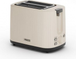 Princess Wave Toaster | 142337 | Power 930 W | Number of slots 2 | Housing material Plastic | Beige 01.142337.01.001 | 8712836996410