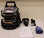 SALE OUT. Bissell | Portable Carpet and Upholstery Cleaner | SpotClean HydroSteam Pro | Corded operating | Washing function | 1000 W | - V | Black | Warranty 24 month(s) | DAMAGED PACKAGING, USED, DIRTY,SCRATCHES,MISSING HYDRORINSE TOOL 3700NSO | 200 ...