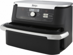 NINJA | Double Air Fryer | AF500EU Foodi FlexDrawer | Power 2470 W | Capacity 10.4 L | Black AF500EU | 622356270373