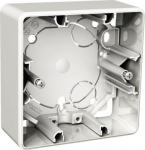 Exxact virsmas karba 1-vi et, 35mm, balta WDE002361 | 3606480209734