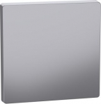 1-gang rocker, stainless steel, IP20,  D-Life MEG3300-6036 | 4042811195229