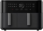 Xiaomi Dual Zone Air Fryer EU | Power 2700 W | Capacity 10 L | Black BHR07SGEU | 6932554423353
