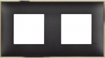 Cover plate - 2+2 horizontal/vertical installation modules BT-R4802M2BD | 8005543638361