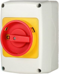 PNGRS4010LK emergency ON-OFF switch with padlocking 3P 40A IP65 PNGRS4010LK | 4752255009494