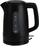 Adler Kettle | AD 1379b | Electric | 2200 W | 1.7 L | Polypropylene | 360&deg; rotational base | Black AD 1379B | 5905575907936