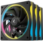 Deepcool Fan | FL12 SE 3IN1 | Black R-FL12SE-BKAPN3-G | 6933412785316