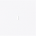 With light outlet transparent.   As cover for flush-mounted 1gang 1way, 1gang 2way switch, intermediate switch, push-button and control switch 1gang 2way. 2CKA001751A3365 | 4011395320280