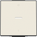 Color: Soft White   Rocker for switches code: 8101, 8101.1, 8101.2, 8101.5, 8102, 8102.1, 8102.5 & 8110 2CLA850140A1101 | 8427238134178