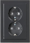 There are terminals for each contact of the socket outlet for max 4 rigid wires. No X-terminals. The socket outlet insert without the cover plate is screen-protected. Wery flat construction. Installatin in special 1,5X mounting box. 2TKA00002005 | 64 ...