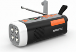 Marmitek Outdoor Radio | RESQ 200 | Black 25008644 | 8718164536458
