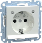 Schneider Electric Merten System M socket outlet MEG2304-0325 is a mechanism with central plate in color active white. This socket outlet belongs to M-Arc, M-Elegance, M-Plan, M-Plan glass, M-Smart, M-Star, System M aesthetic group. It is with lighti ...