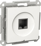 Telephone socket, Exxact, RJ12, 8-pole, white WDE002441 | 3606480207815