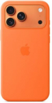 Apple iPhone 17 Pro Max Silicone Case with MagSafe &ndash; Orange | Apple MGFL4ZM/A | 195950664034