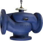 V321 Globe Valve, 3-Way, PN16, Flanged DN150, Kvs 320, Cast Iron Body, Stainless Trim, Max. Glycol 5 7312169010 | 3606489658809