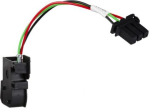Ready to close contact (PF), MasterPact MTZ1/MTZ2/MTZ3, 1 changeover contact, low level, 3A/240VAC, LV847081SP | 3606481186881